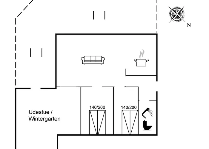 Feriehus Valea - 600m From The Sea By Interhome Åbenrå